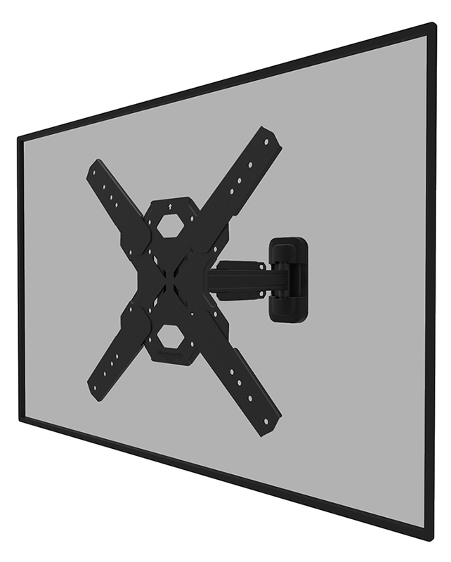 Neomounts WL40S-840BL14 Full Motion Wall Mount - Black