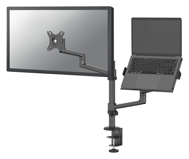 Neomounts DS20-425BL2 Full Motion Monitor Arm Desk Mount - Black