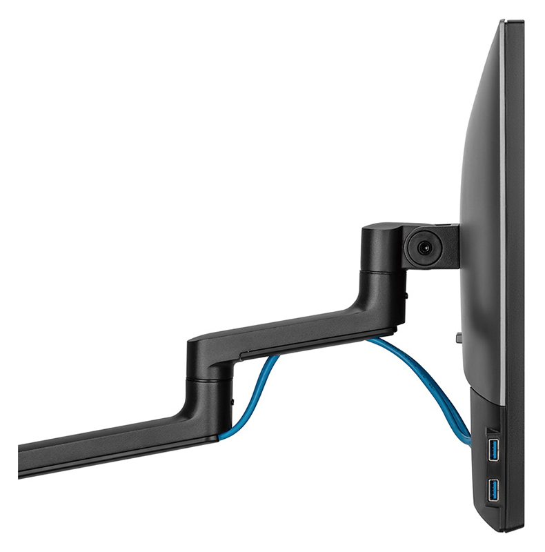 Neomounts DS20-425BL2 Full Motion Monitor Arm Desk Mount - Black