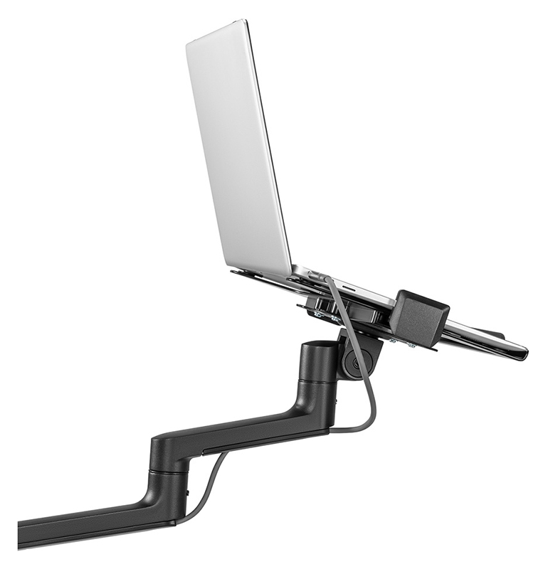 Neomounts DS20-425BL2 Full Motion Monitor Arm Desk Mount - Black