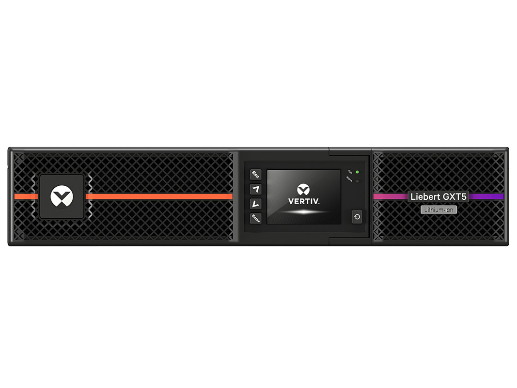 Vertiv Liebert GXT5 1.5kVA/1500W L-Ion Online Tower/Rack UPS