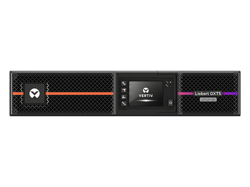 Vertiv Liebert GXT5 2kVA/2000W L-Ion Online Tower/Rack UPS