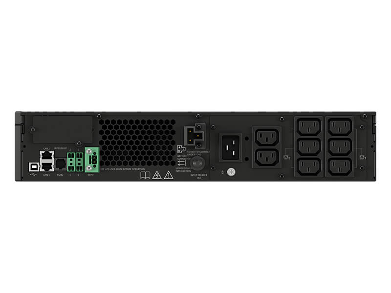 Vertiv Liebert GXT5 2kVA/2000W L-Ion Online Tower/Rack UPS