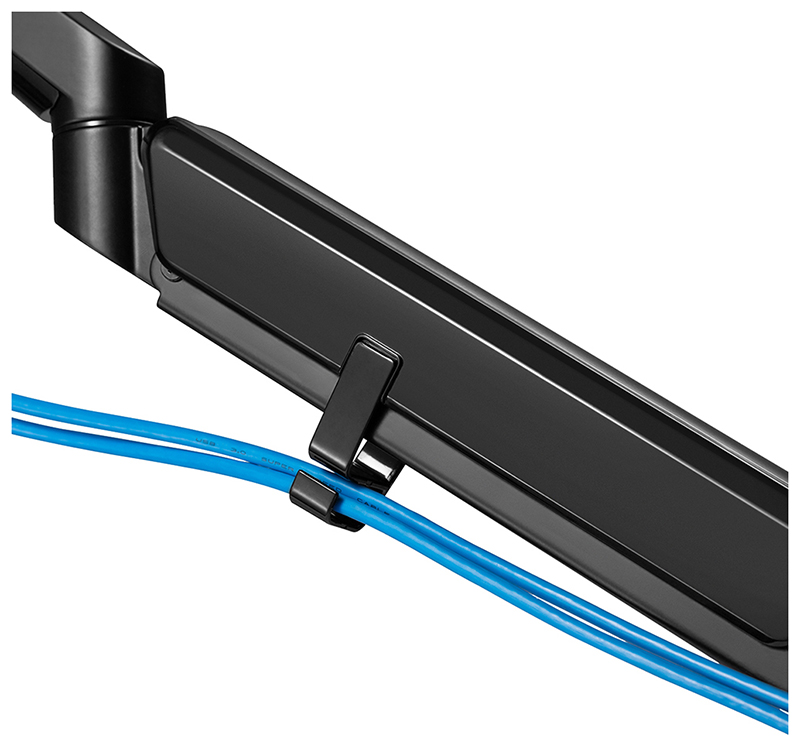 Neomounts DS70-810BL1 Full Motion Monitor Arm Desk Mount - Black