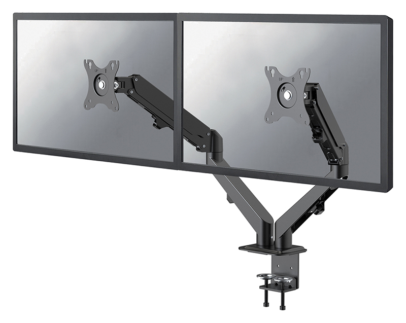 Neomounts DS70-700BL2 Full Motion Monitor Arm Desk Mount - Black