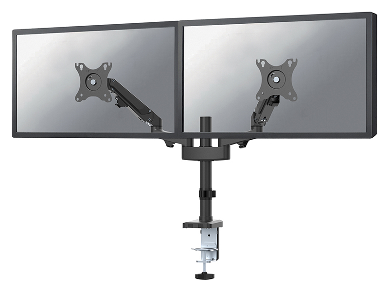 Neomounts DS70-750BL2 Full Motion Monitor Arm Desk Mount - Black