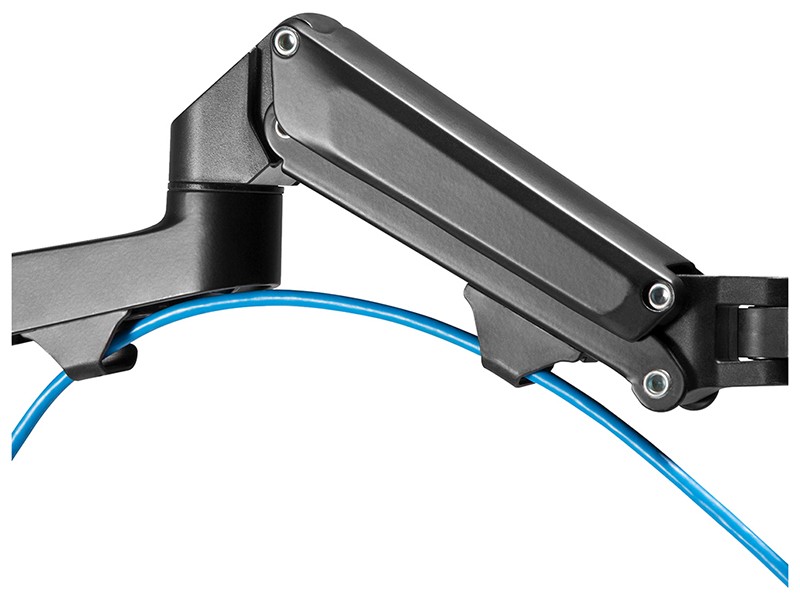Neomounts DS70-750BL2 Full Motion Monitor Arm Desk Mount - Black