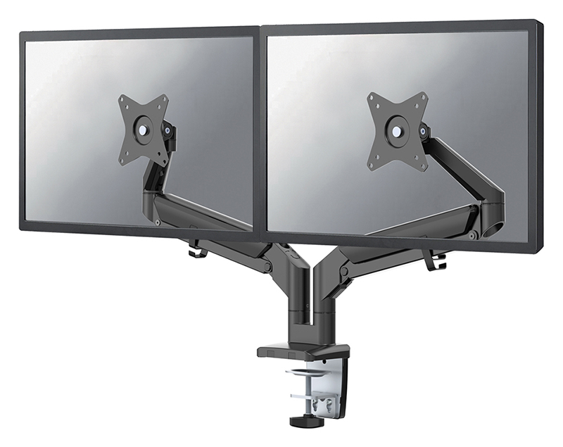 Neomounts DS70-810BL2 Full Motion Monitor Arm Desk Mount - Black