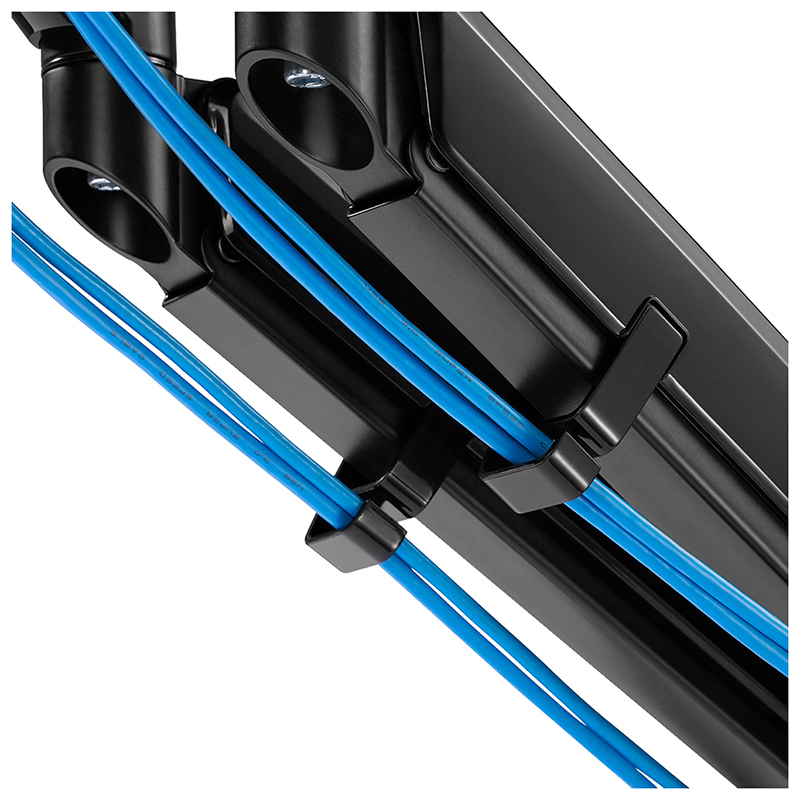 Neomounts DS70-810BL2 Full Motion Monitor Arm Desk Mount - Black