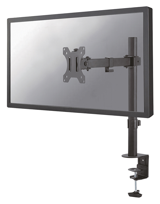 Neomounts FPMA-D540BLACK Height AdjusTable Full Motion Monitor Arm Desk Mount - Black