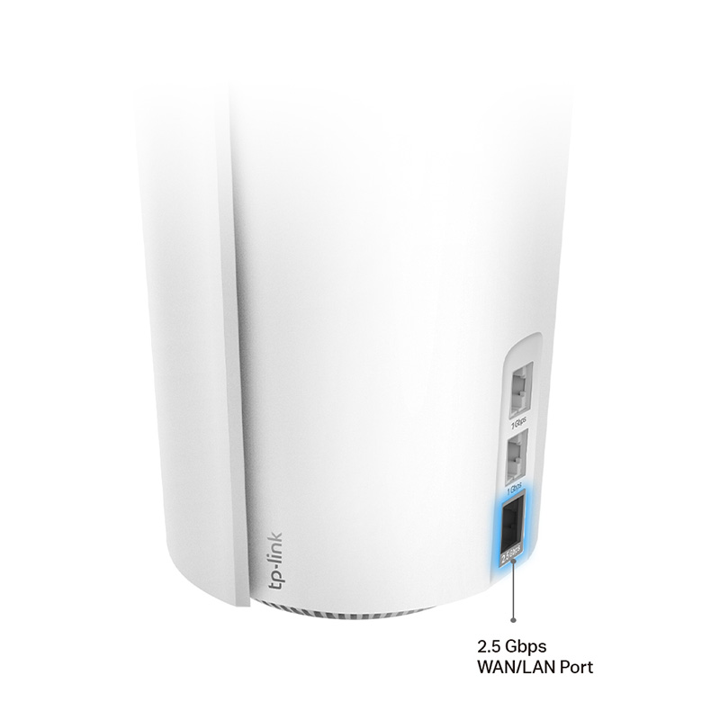 TP-Link Deco X95 AX7800 Tri-Band Mesh WiFi 6 System (2-Pack)