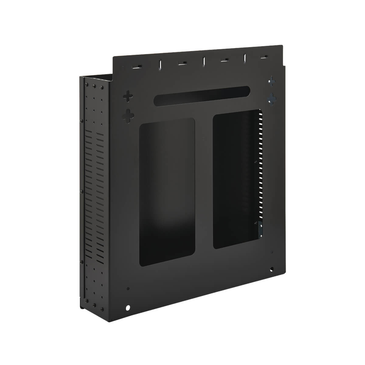Eaton SRWO2UBRKT 2U Wall-Mount Bracket for Small Switches and Patch Panels, Hinged