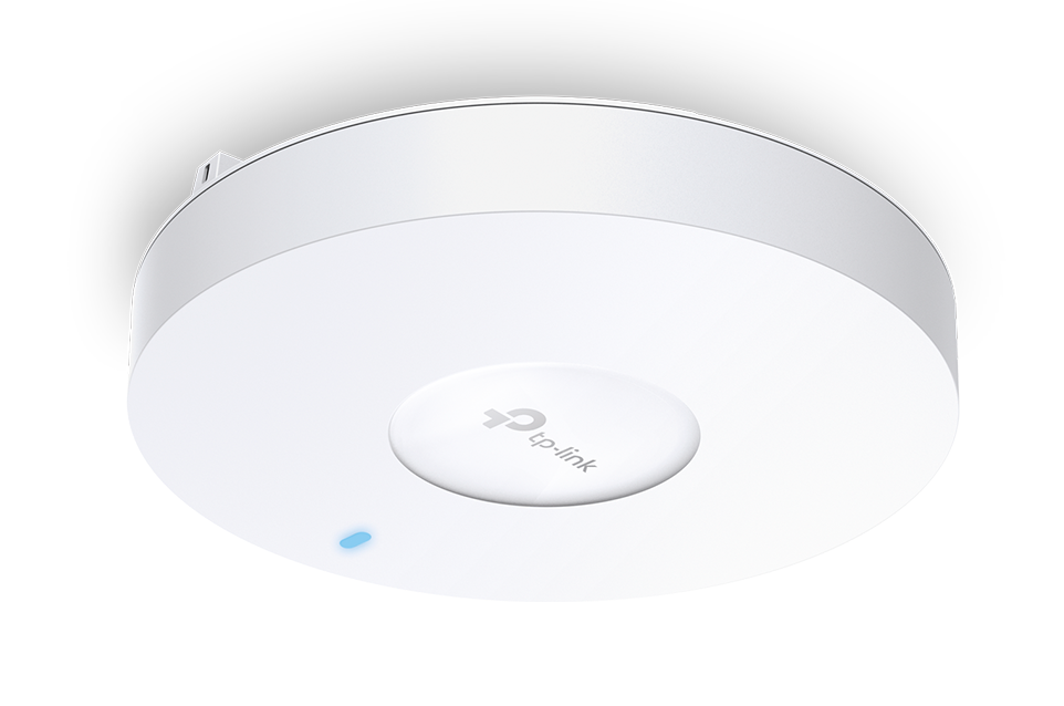 TP-Link EAP690E HD AXE11000 Ceiling Mount Quad-Band WiFi 6E Access Point