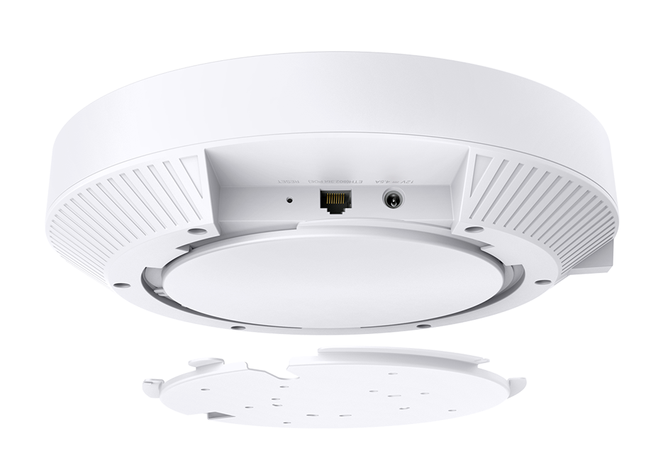 TP-Link EAP690E HD AXE11000 Ceiling Mount Quad-Band WiFi 6E Access Point
