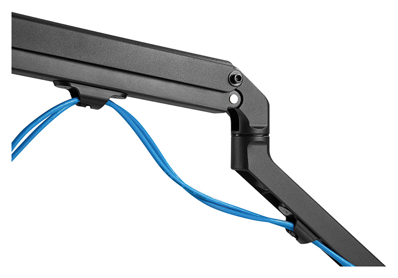Neomounts FPMA-D650BLACK Full Motion Monitor Arm Desk Mount - Black