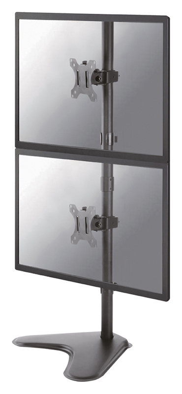 Neomounts FPMA-D550DDVBLACK Full Motion Dual Monitor Arm Desk Mount - Black