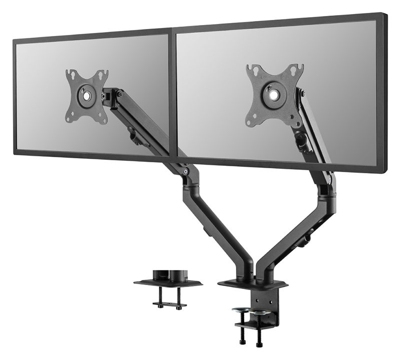 Neomounts FPMA-D650DBLACK Full Motion Monitor Arm Desk Mount - Black