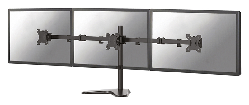 Neomounts FPMA-D550DD3BLACK Full Motion Desk Stand - Black