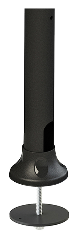 Neomounts FPMA-D700DD3 Height AdjusTable Tilt/Turn/Rotate Triple Desk Stand - Black