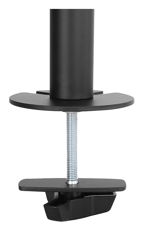 Neomounts FPMA-D550D4BLACK Full Motion Monitor Arm Desk Mount - Black
