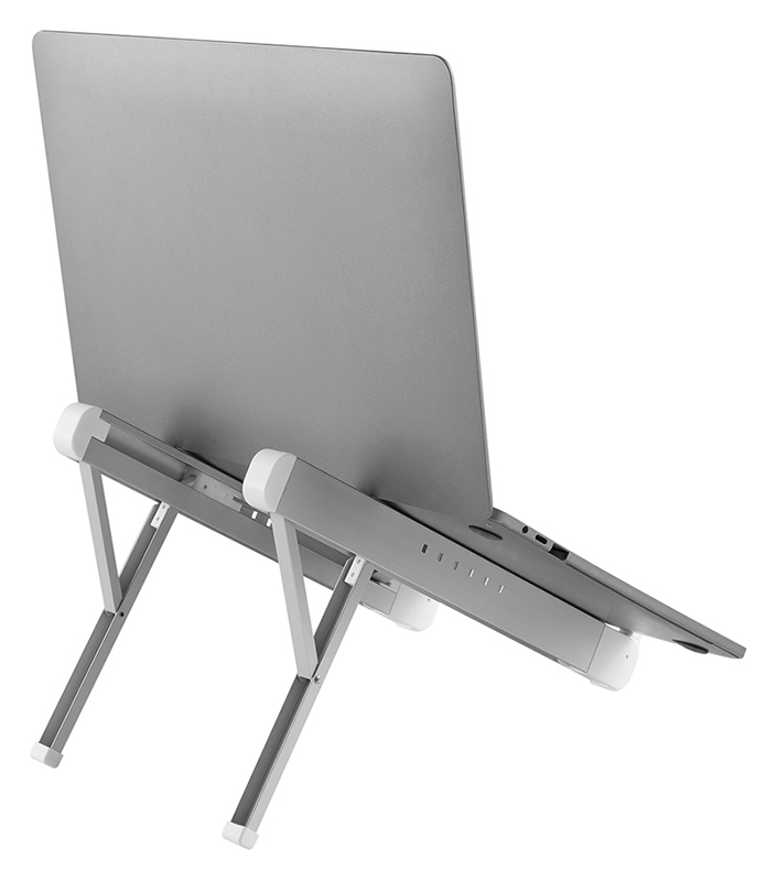 Neomounts NSLS010 Foldable Laptop Stand - Silver