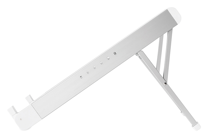 Neomounts NSLS010 Foldable Laptop Stand - Silver