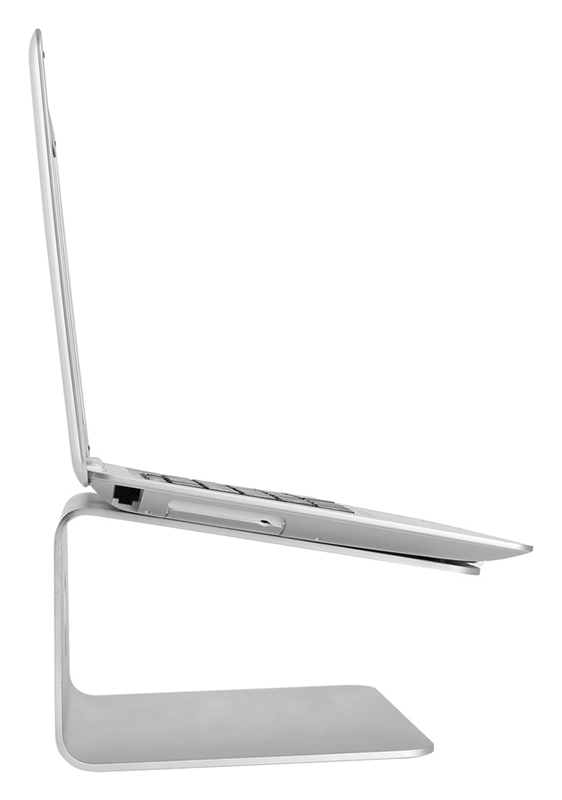 Neomounts NSLS050 Raised and RotaTable Aluminium Laptop Stand