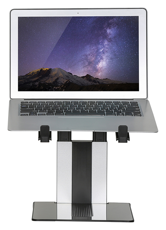 Neomounts NSLS200 Foldable Laptop Stand - Silver/ black