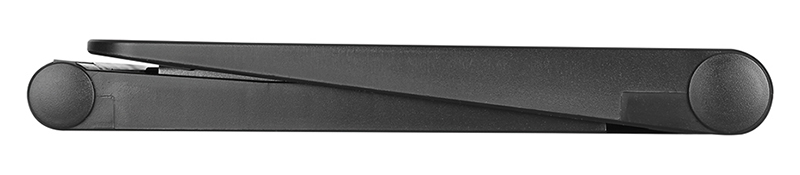 Neomounts NSLS200 Foldable Laptop Stand - Silver/ black