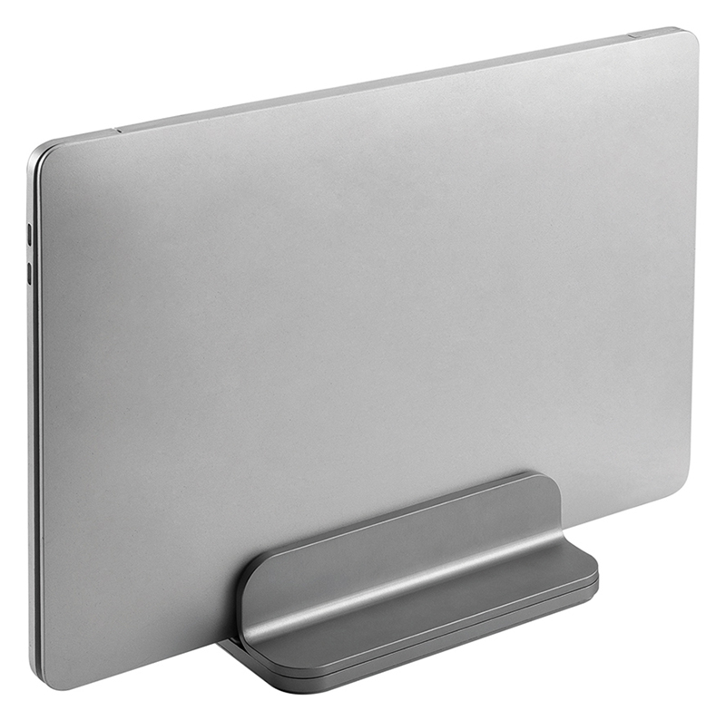 Neomounts NSLS300 vertical Laptop Holder - Silver