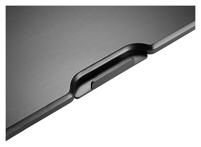 Neomounts NS-WS050BLACK Ultra-Flat Sit-Stand workstation - Black