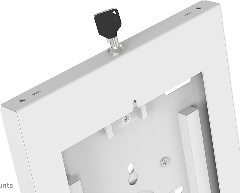 Neomounts DS15-640WH1 RotaTable Countertop Tablet Holder - White