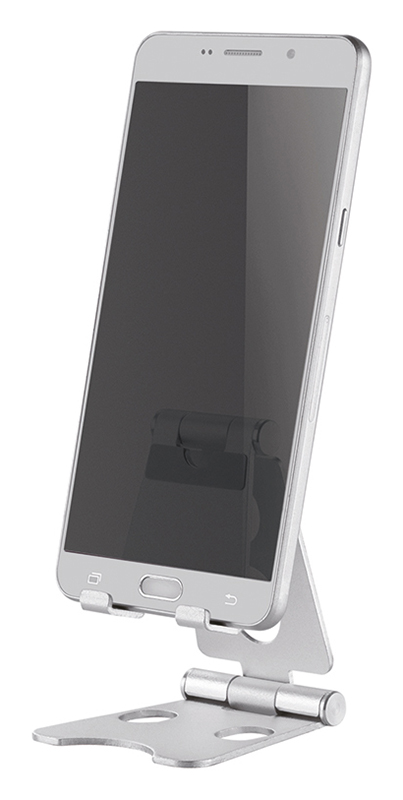 Neomounts DS10-150SL1 Foldable phone Stand - Silver