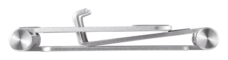 Neomounts DS10-150SL1 Foldable phone Stand - Silver