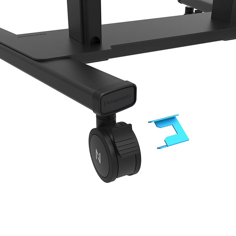 Neomounts ABL-875 Caster Brake Lock - Blue