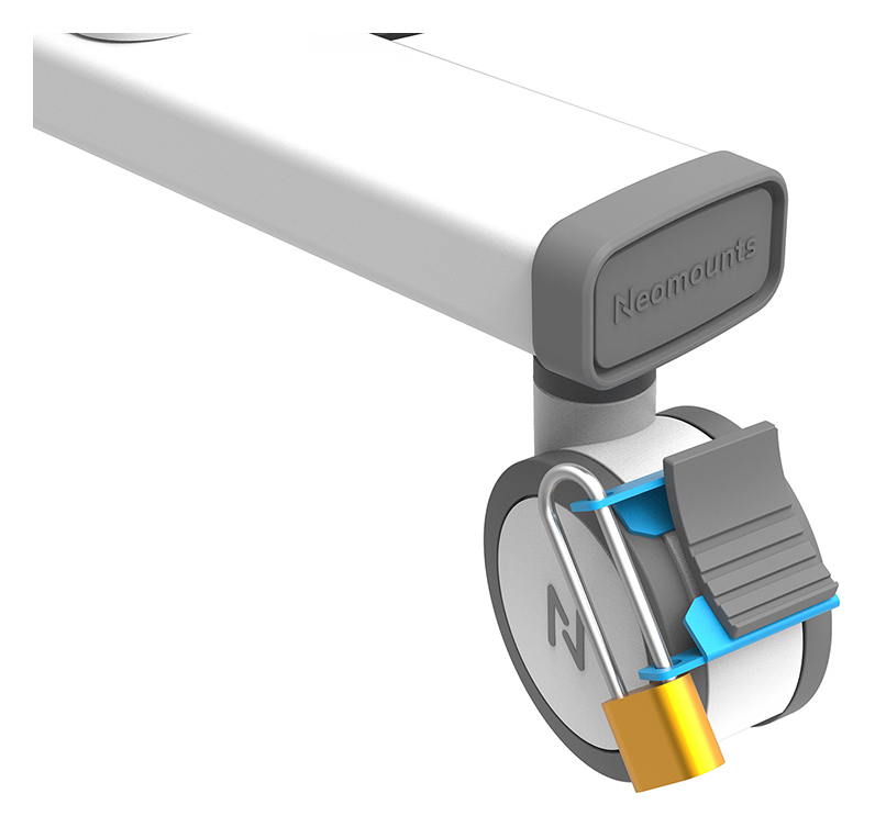 Neomounts ABL-875 Caster Brake Lock - Blue