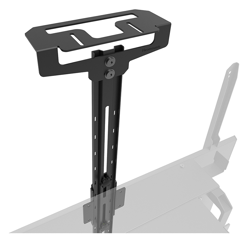 Neomounts AV1-875BL1 Videobar & MultiMedia Kit - Black