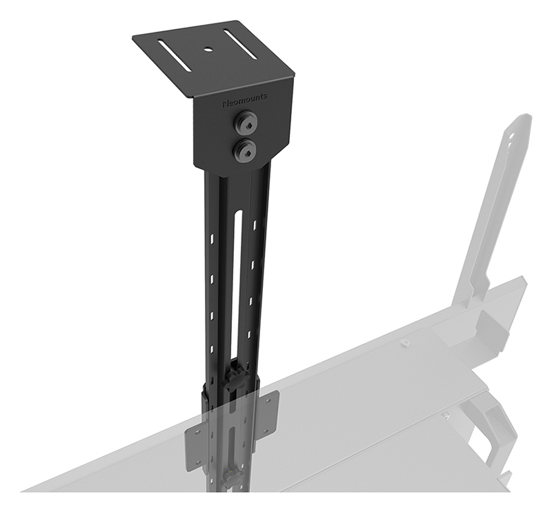 Neomounts AV1-875BL1 Videobar & MultiMedia Kit - Black