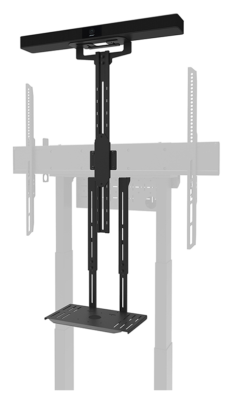 Neomounts AV1-875BL1 Videobar & MultiMedia Kit - Black
