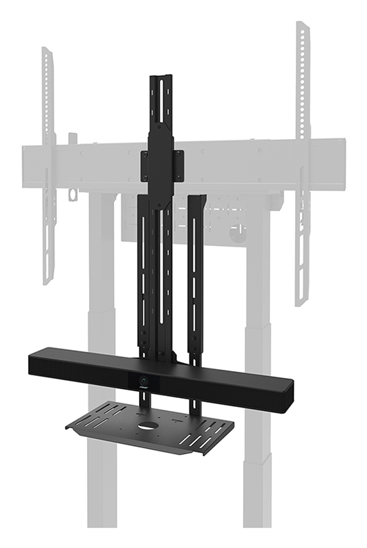 Neomounts AV1-875BL1 Videobar & MultiMedia Kit - Black