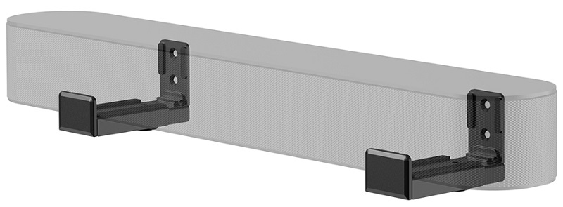 Neomounts AWL29-550BL1 Universal AdjusTable Depth Soundbar/Speaker Mount - Black