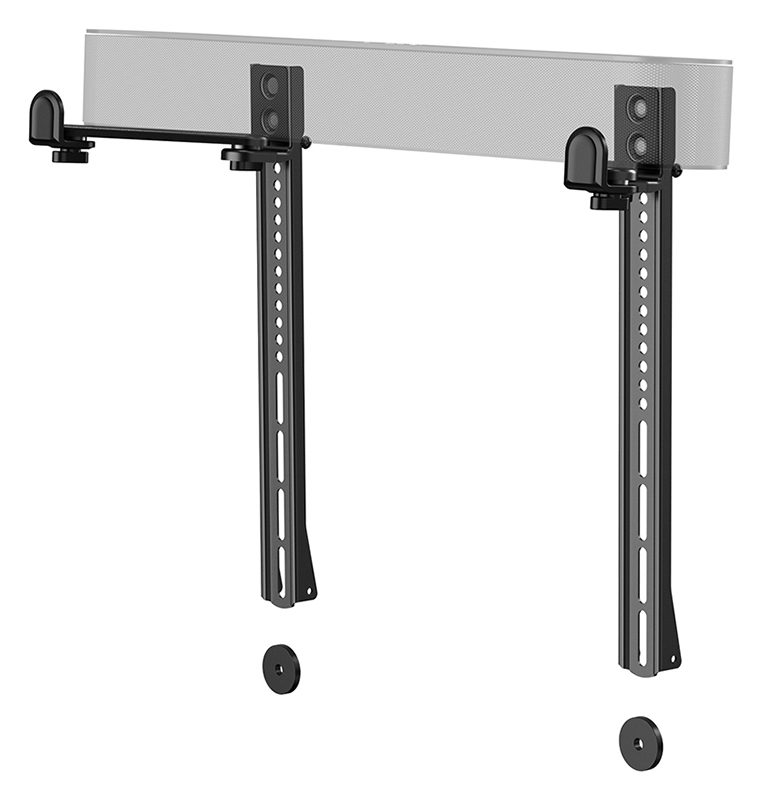 Neomounts AWL29-650BL1 Universal AdjusTable Depth Soundbar/Speaker Mount - Black