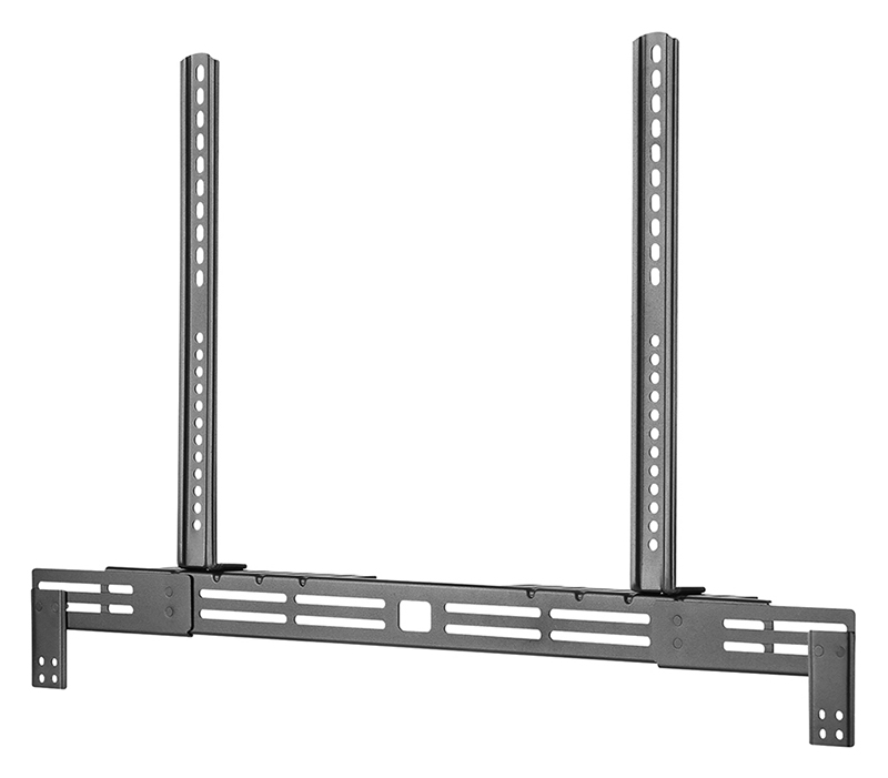 Neomounts AWL29-750BL1 Universal AdjusTable Depth Soundbar/Speaker Mount - Black