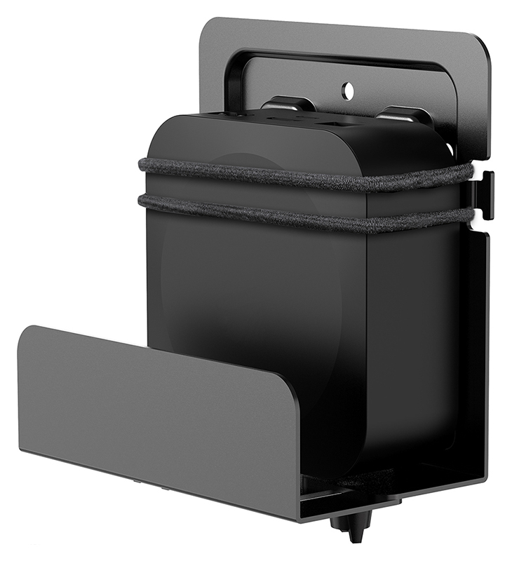 Neomounts AWL-450BL Universal Depth AdjusTable Media Player Holder - Black