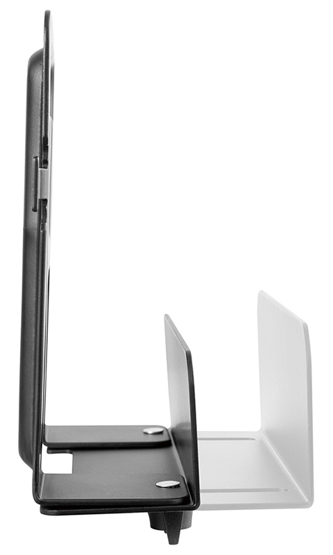 Neomounts AWL-450BL Universal Depth AdjusTable Media Player Holder - Black