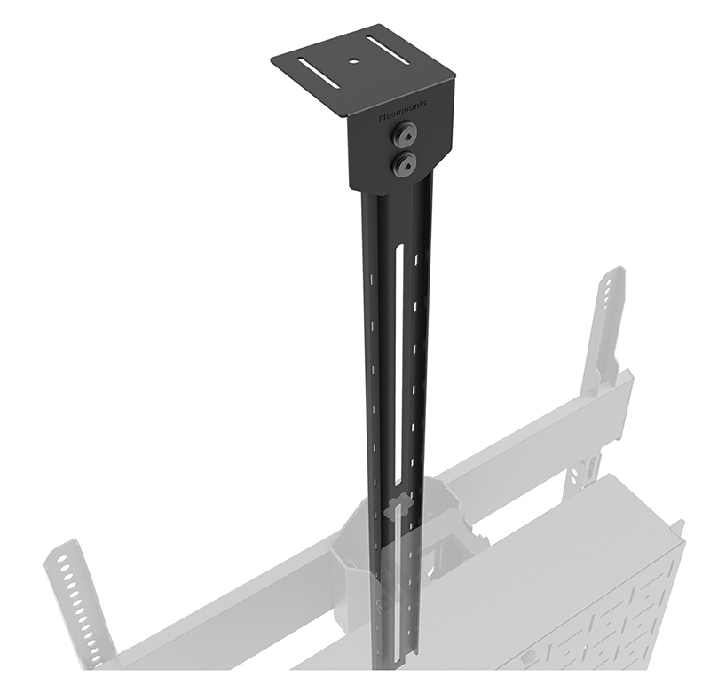 Neomounts AV1-825BL Videobar & MultiMedia Kit - Black