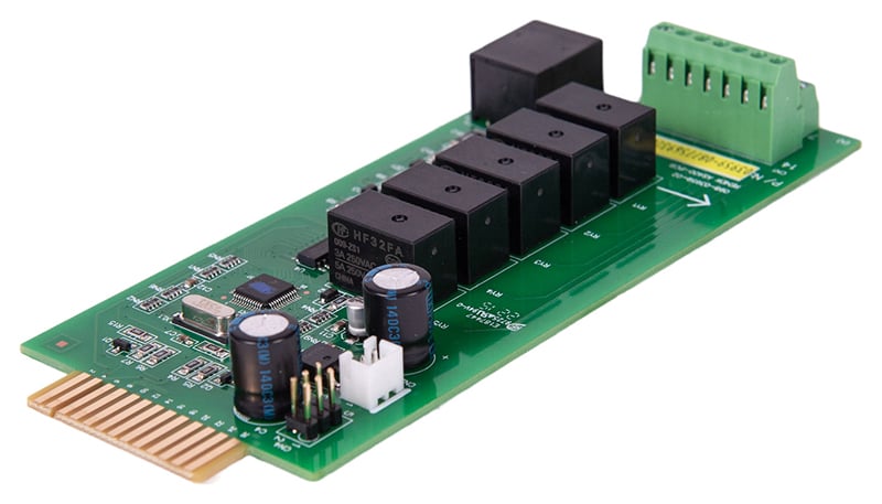 Uniti Power Volt-free Relay Card for Symphony Range