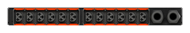 Vertiv Geist VA1G8100 Basic Upgradeable RTS Horizontal 12 x C13/19