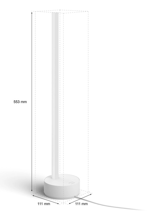 Philips Hue 915005986901 Signe gradient table lamp