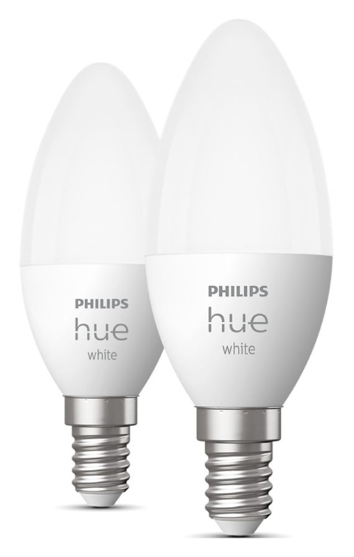Philips Hue 929003021102 Candle - E14 smart bulb - (2-pack)